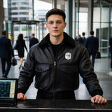 MEN'S G1 POLICE JACKET (Cowhide)