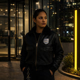 LADIES G1 POLICE JACKET (Cowhide)