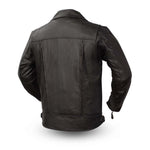 C244 MENS CLASSIC LEATHER JACKET