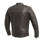 C256 MENS SCOOTER LEATHER JACKET
