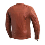 C256 MENS SCOOTER LEATHER JACKET