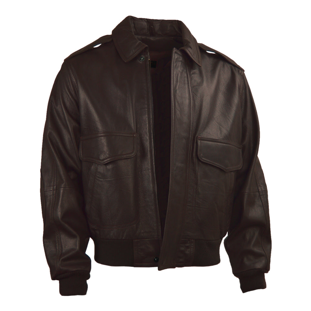 MENS CP1 PILOT JACKET (Goatskin) – San Diego Leather Jacket Factory