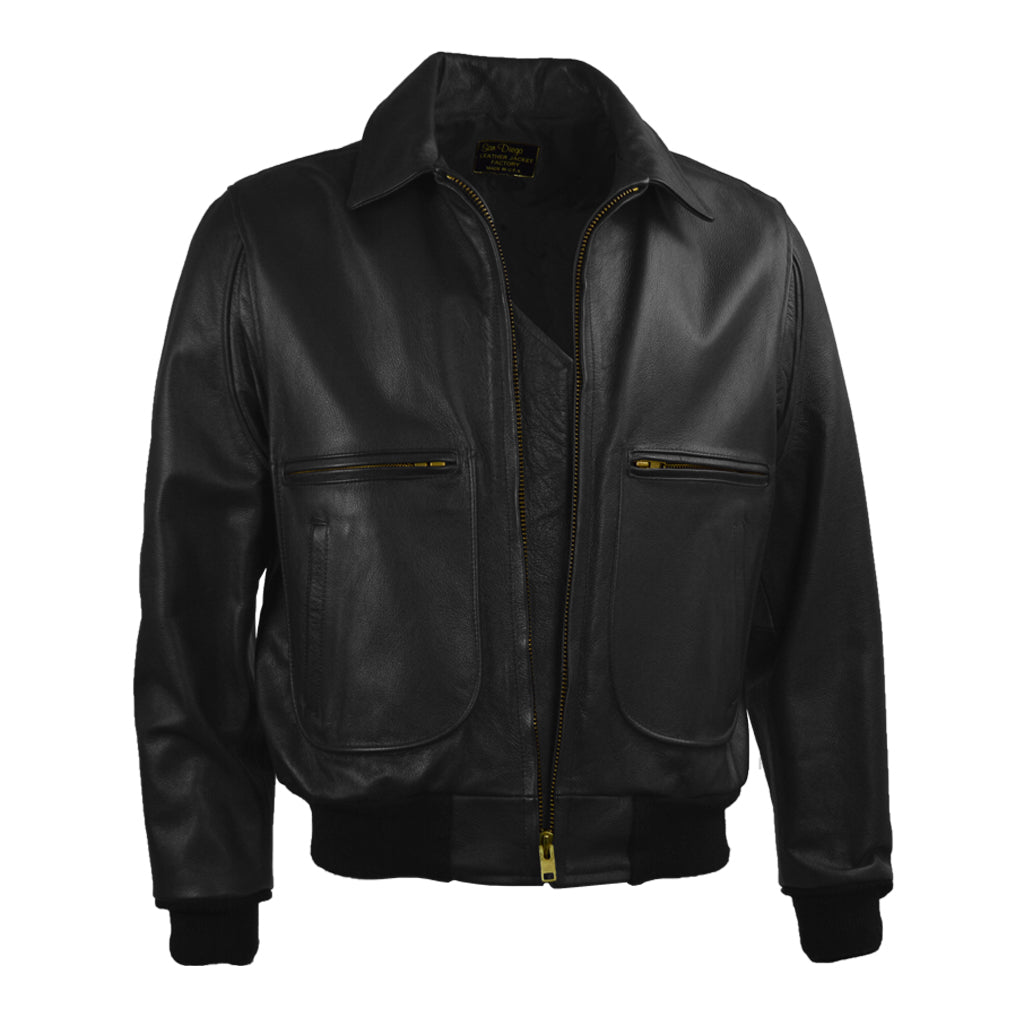 MENS G2 RAIDER JACKET (Deerskin) – San Diego Leather