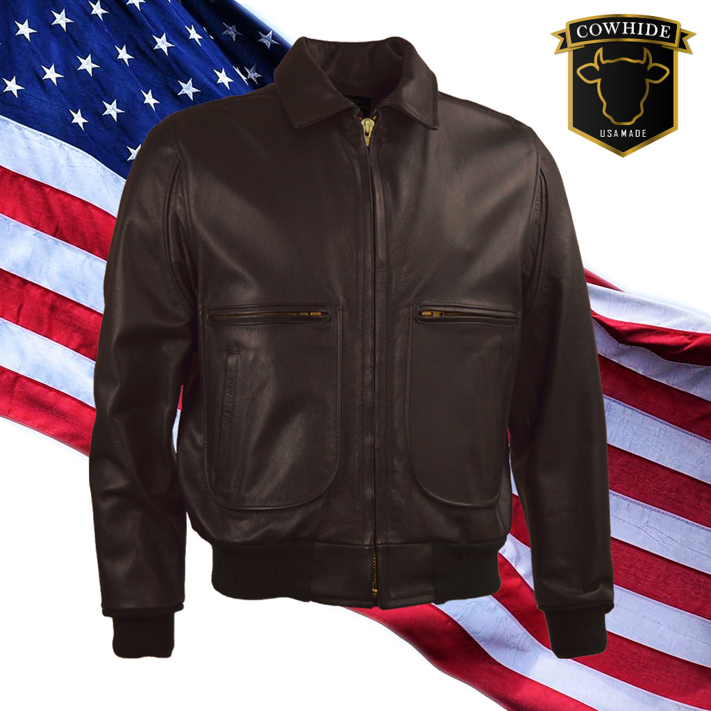 MEN'S G2 RAIDER JACKET (Cowhide) – San Diego Leather