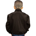 KIDS A2 AIRFORCE LEATHER JACKET