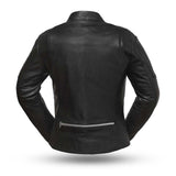 LB187 LADIES SCOOTER LEATHER JACKET