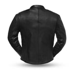 LC158 LADIES SCOOTER LEATHER JACKET