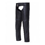LCH7155SD LADIES LEATHER LOW RISE CHAPS W/ STUDS
