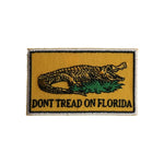 3" X 1.75" DON'T TREAD ON FLORIDA PATCH