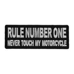 4" X 1.5" RULE NUMBER ONE PATCH