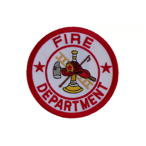3" X 3" FIRE DEPARTMENT PATCH