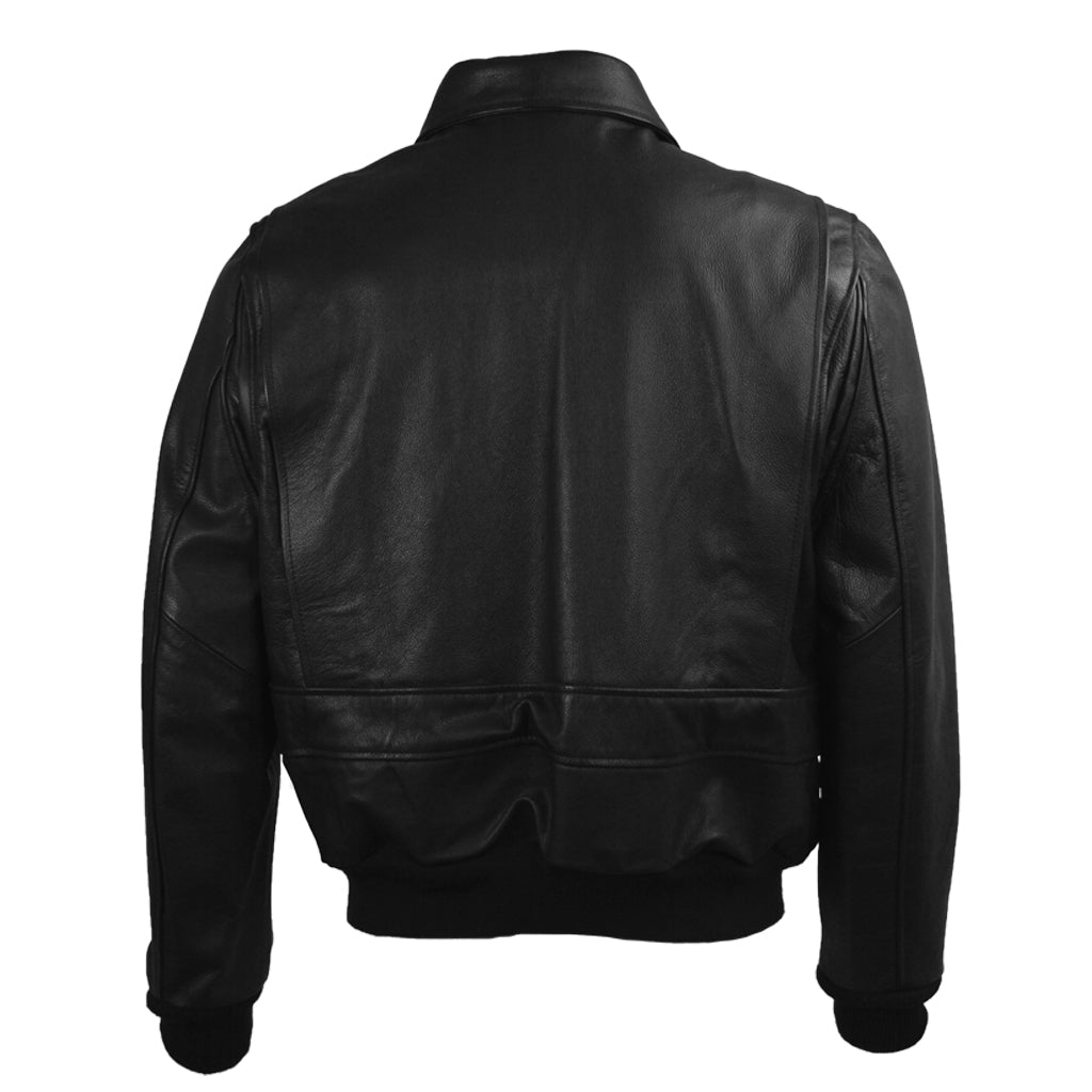 MENS SURFACE WARFARE LEATHER JACKET – San Diego Leather Jacket Factory