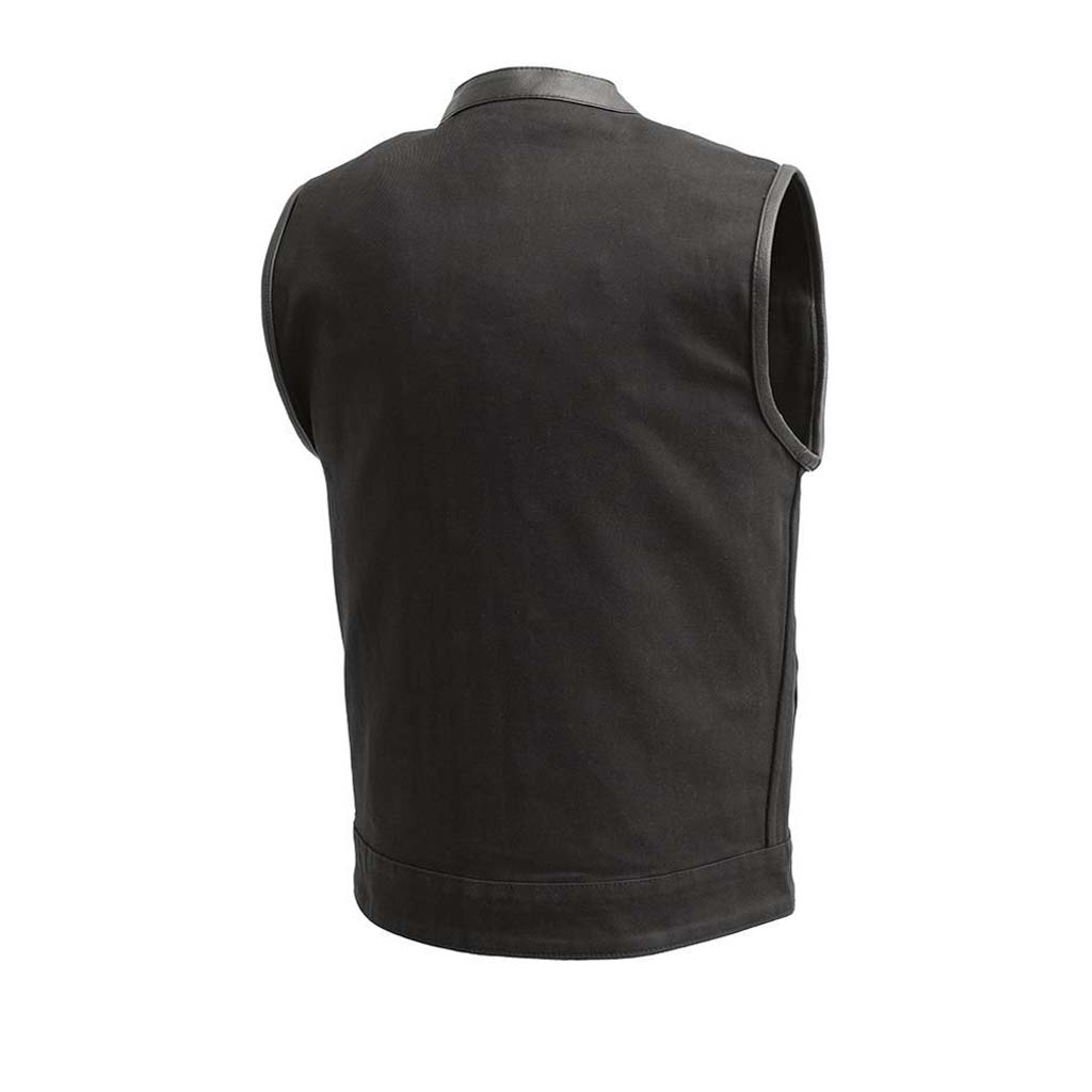Canvas 2025 biker vest